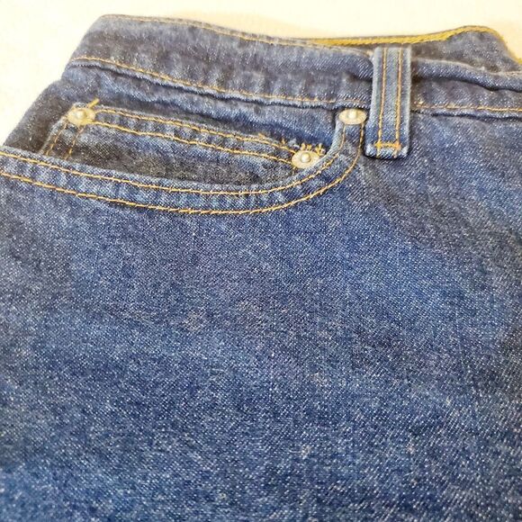 Polo Ralph Lauren Jean Hipster Shorts Size 13/14 - Picture 4 of 11